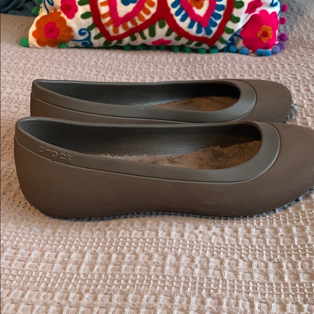 Cozy Brown Crocs